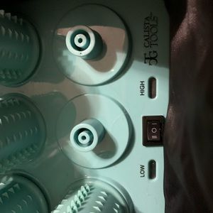 12 Large electric roller set